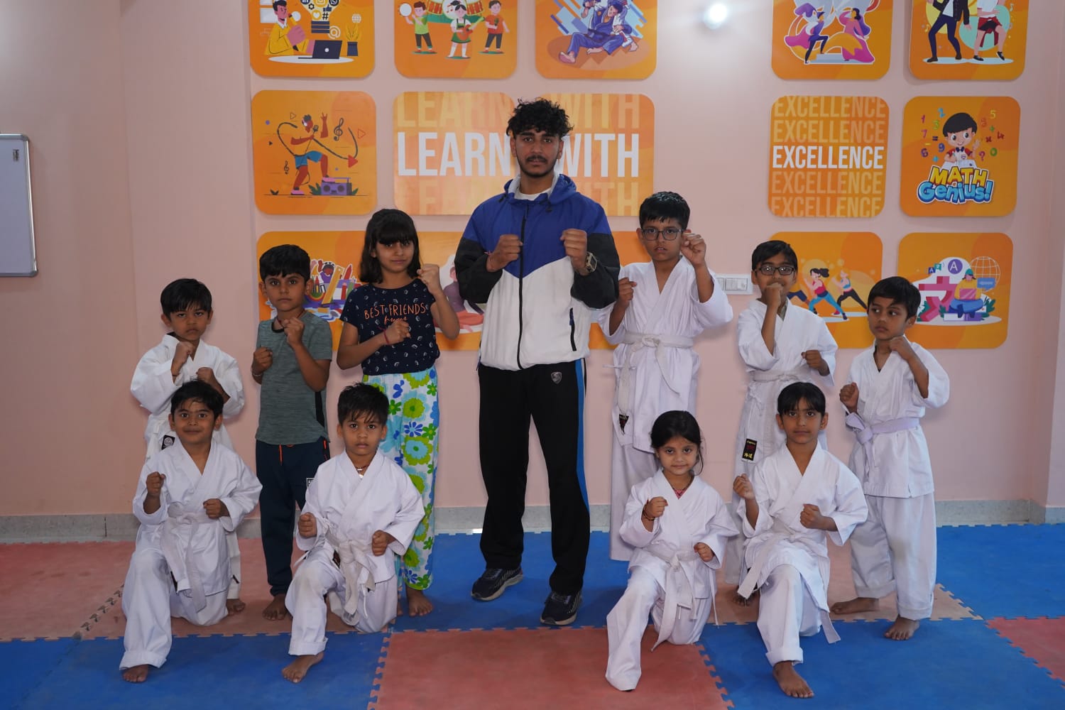 MKG Karate Class In Jaipur